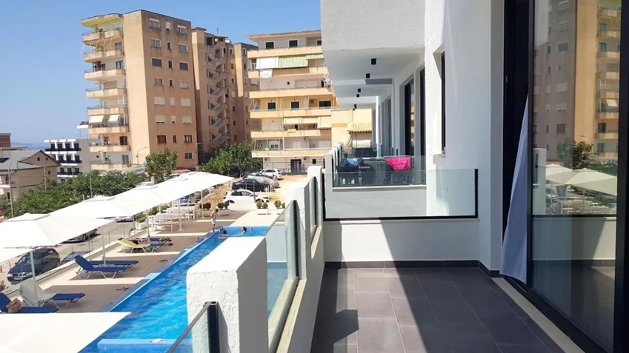 Apartmán Diamond Star 2 Sarandë Albánie
